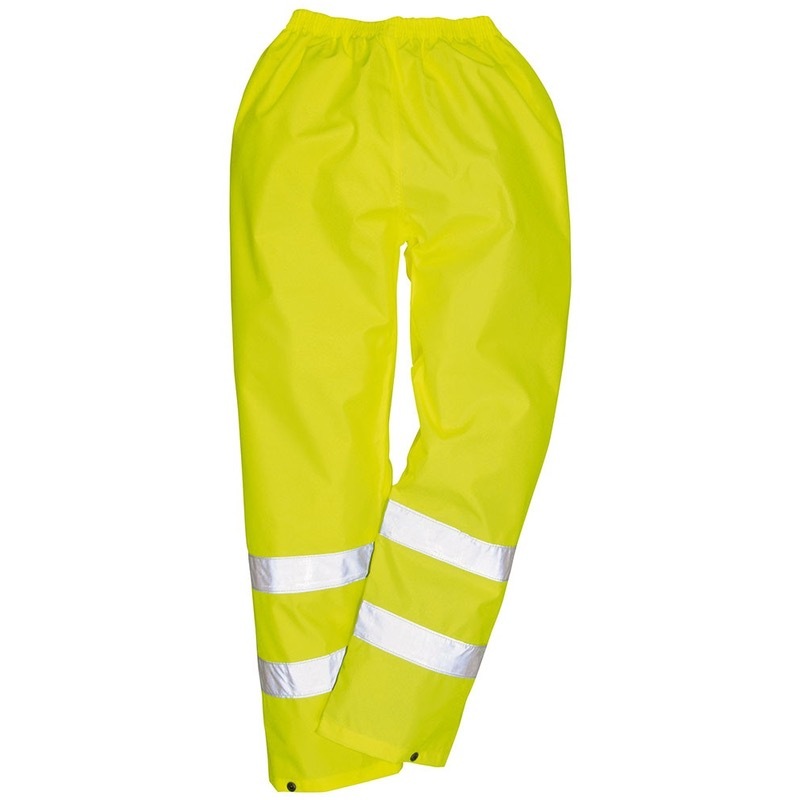 H441 Hi-Vis Yellow Rain Pants